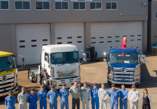 整備士・溶接工募集してます